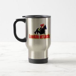 Mug De Voyage Lookin à chanceux