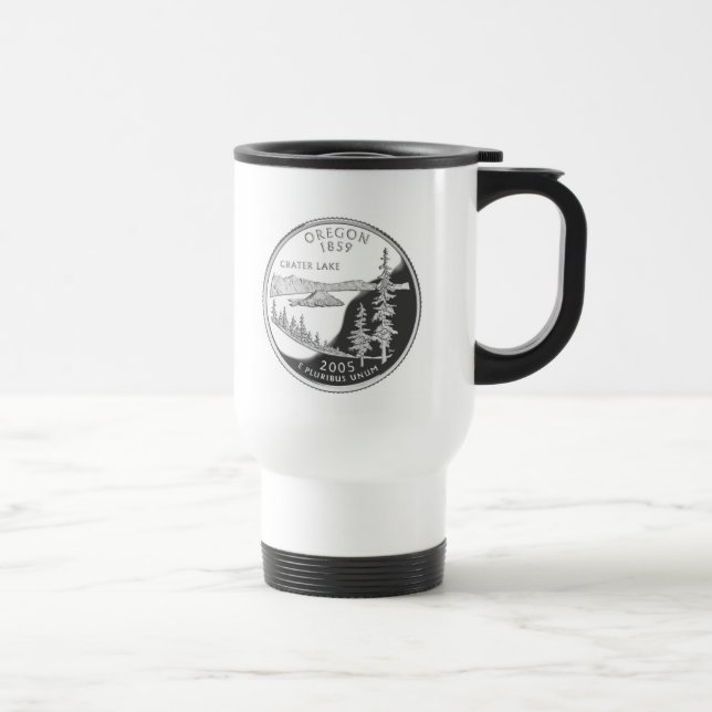 Mug De Voyage L'Orégon (Droite)