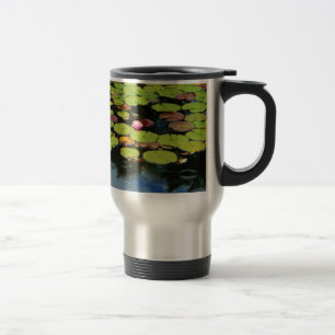 Mug De Voyage Lotus rose en pluie