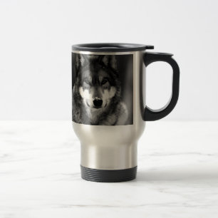 Mug De Voyage Loup