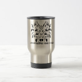 Mug De Voyage Loup pompier, RÉPONSE À L'APPEL
