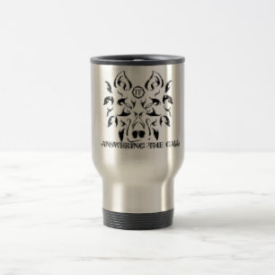 Mug De Voyage Loup pompier, RÉPONSE À L'APPEL