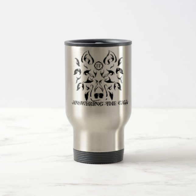 Mug De Voyage Loup pompier, RÉPONSE À L'APPEL (Centre)