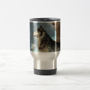 Mug De Voyage Loup solitaire