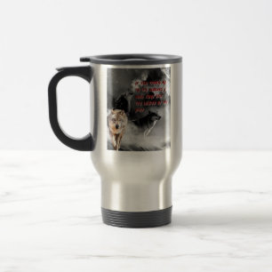 Mug De Voyage loups