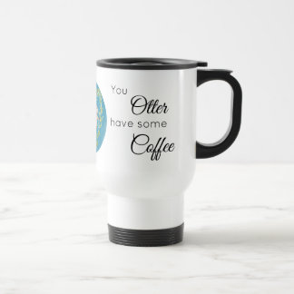 Mug De Voyage Loutres