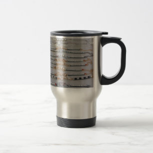 Mug De Voyage Lovely Diamind Jewelry coeur design collection d'a