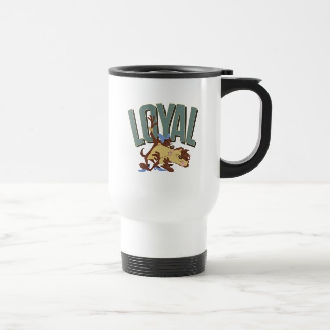 Mug De Voyage Loyal Tasmanie She-Devil & TAZ™ (Droite)