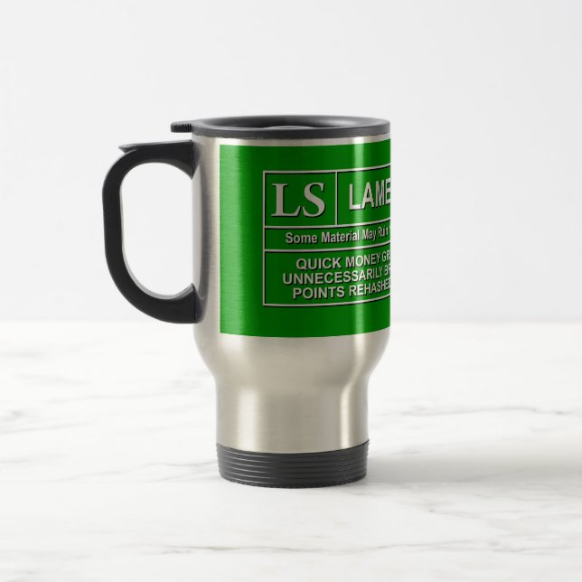 Mug De Voyage LS évalué (Gauche)