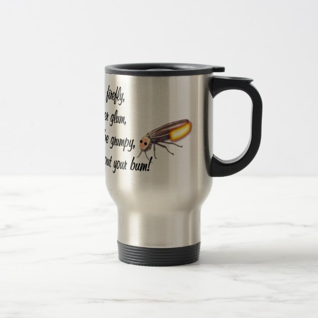 Mug De Voyage Luciole (Droit)