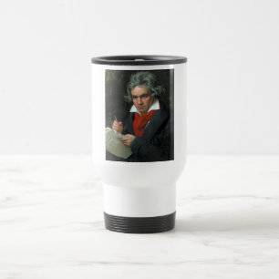 Mug De Voyage Ludwig van Beethoven Portrait