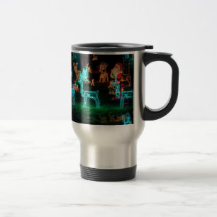 Mug De Voyage lumières de noël