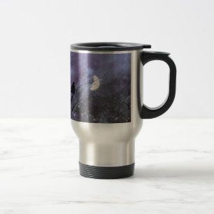 Mug De Voyage Lune céleste
