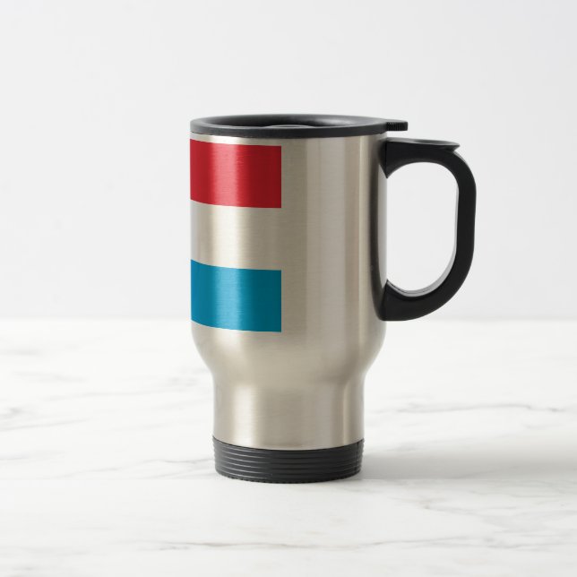 Mug De Voyage Luxembourg - Lëtzebuerg - Luxembourg (Droit)