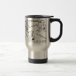 Mug De Voyage M. Quixote in translation @QUIXOTEdotTV