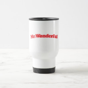 Mug De Voyage M. Wonderful