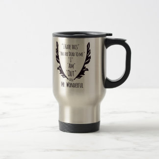 Mug De Voyage M. Wonderful de RightOn