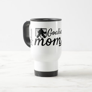 Mug De Voyage Ma mère de gardien de but de hockey voyage rien ne