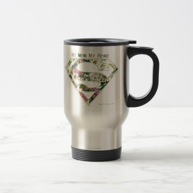 Mug De Voyage Ma mère, mon héros (Droit)