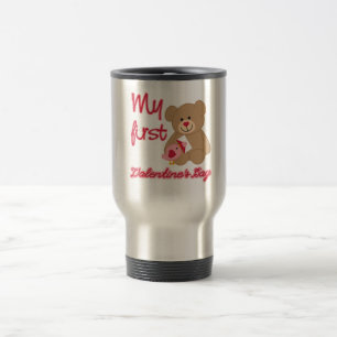 Mug De Voyage Ma première Saint Valentin