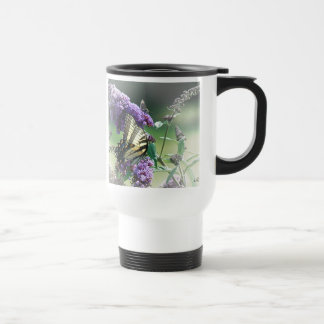 Mug De Voyage Machaon et ami de tigre