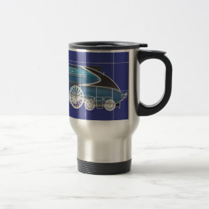 Mug De Voyage Machine à vapeur