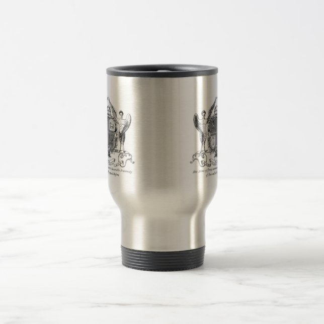 Mug De Voyage Maçonnerie Tasse-Maçonnique de maçon de (Centre)