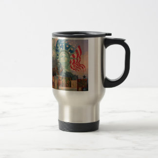 Mug De Voyage Madame dans le port