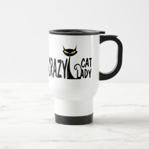 Mug De Voyage Madame folle de chat