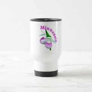 Mug De Voyage Madame rose pantoufle du Minnesota