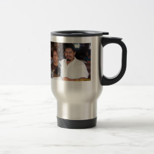 Mug De Voyage Madre de MI d'escroquerie d'Una taza de cafe