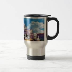 Mug De Voyage Madrid