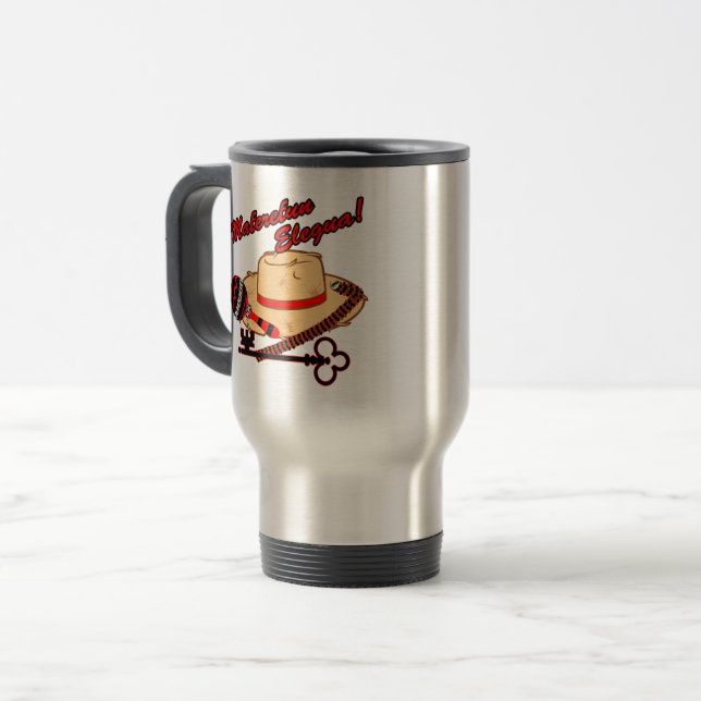 Mug De Voyage Maferefun Elegua (Devant gauche)