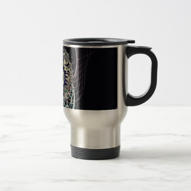 Mug De Voyage Magie noire (Droit)