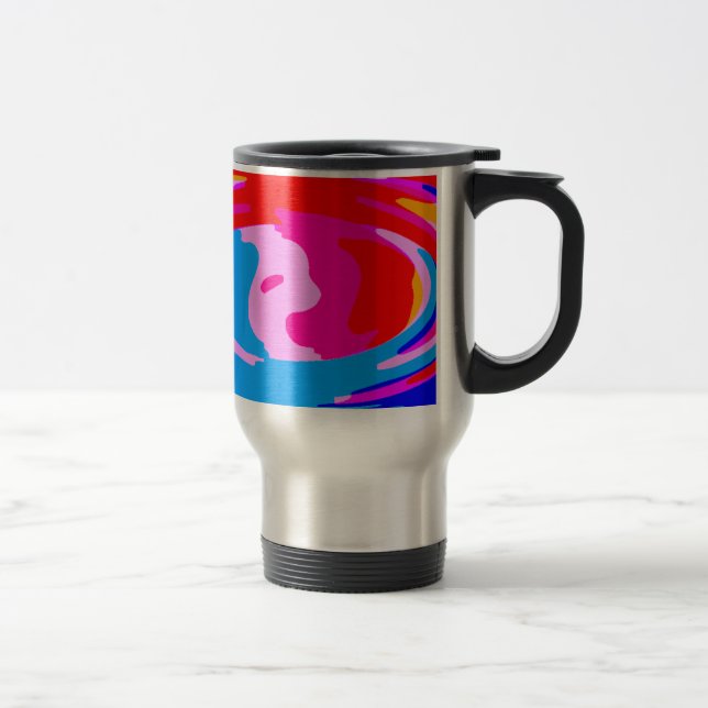 Mug De Voyage magie Rainbow (Droit)
