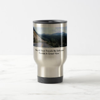 Mug De Voyage Mai tous vos voyages soient sûrs et Provid…