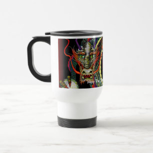 Mug De Voyage Mail de chance de dragon
