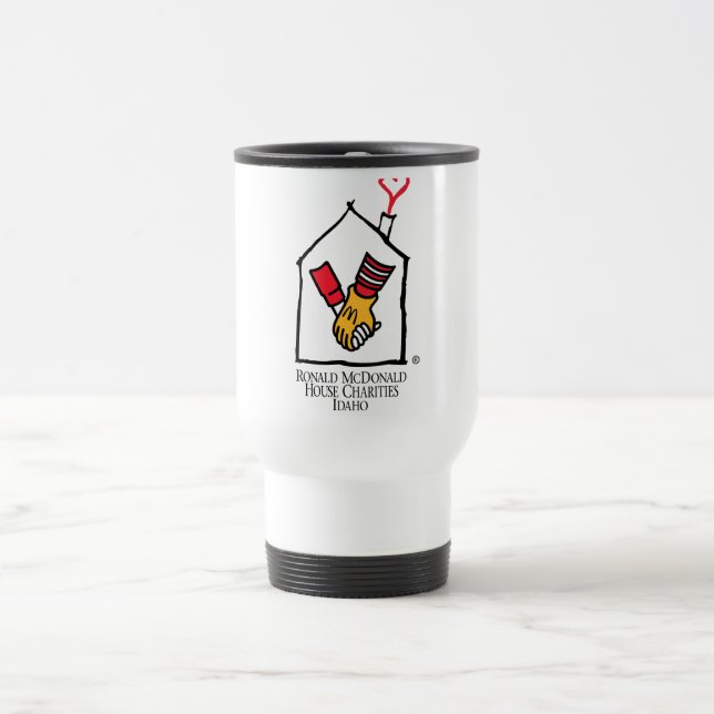 Mug De Voyage Mains de Ronald McDonald (Centre)