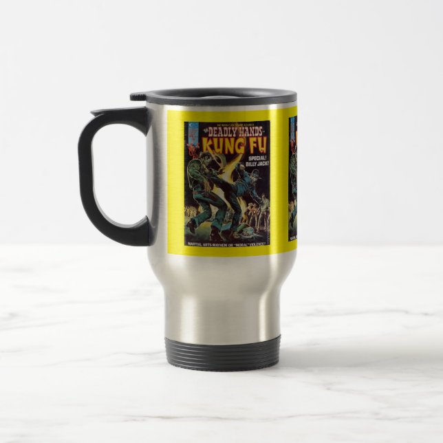 Mug De Voyage Mains mortelles 23 (Gauche)