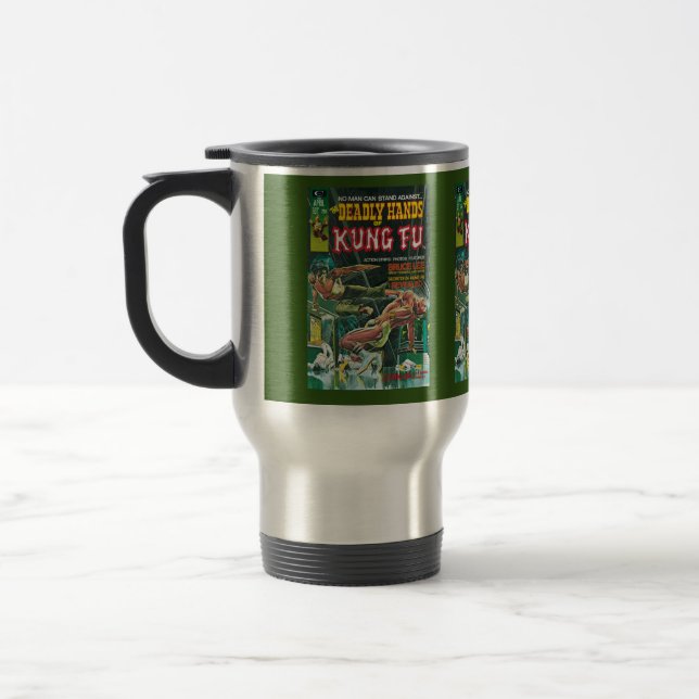 Mug De Voyage Mains mortelles 8 (Gauche)
