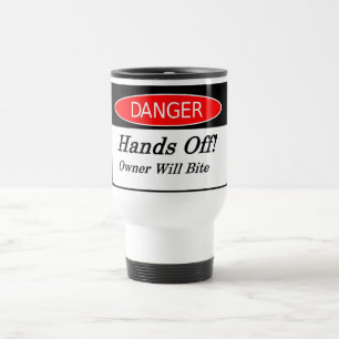 Mug De Voyage Mains ! - Voyage/tasse de banlieusard