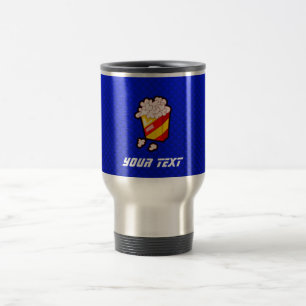 Mug De Voyage Maïs éclaté bleu
