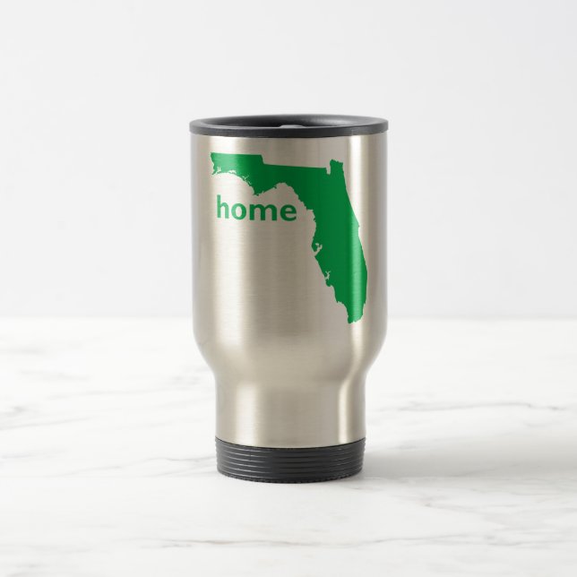 Mug De Voyage Maison de la Floride (Centre)