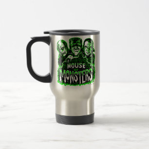 Mug De Voyage Maison de Monsters classique horreur