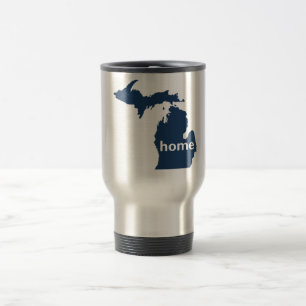 Mug De Voyage Maison du Michigan