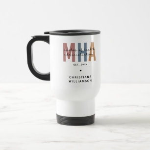 Mug De Voyage Maîtrise personnalisée de l'administration de la s