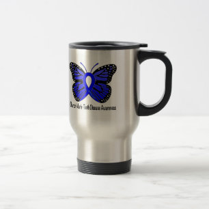 Mug De Voyage Maladie de Charcot-Marie-Tooth