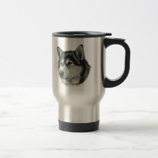 Mug De Voyage Malamute d'Alaska