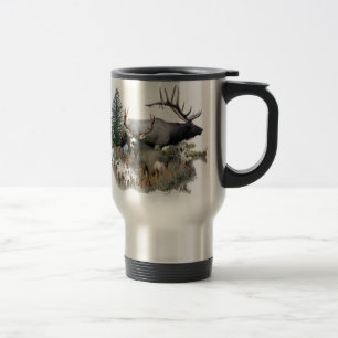 Mug De Voyage Mâle de trophée de taureau de monstre