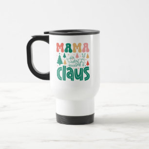 Mug De Voyage Mama Claus Christmas Design-60097